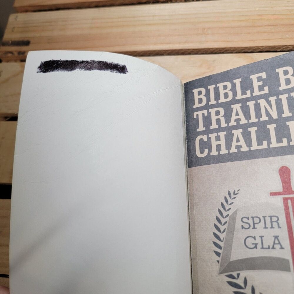 BOOK Holy Bible: Military Challenge Edition (Paperback) - Picture 7 of 10